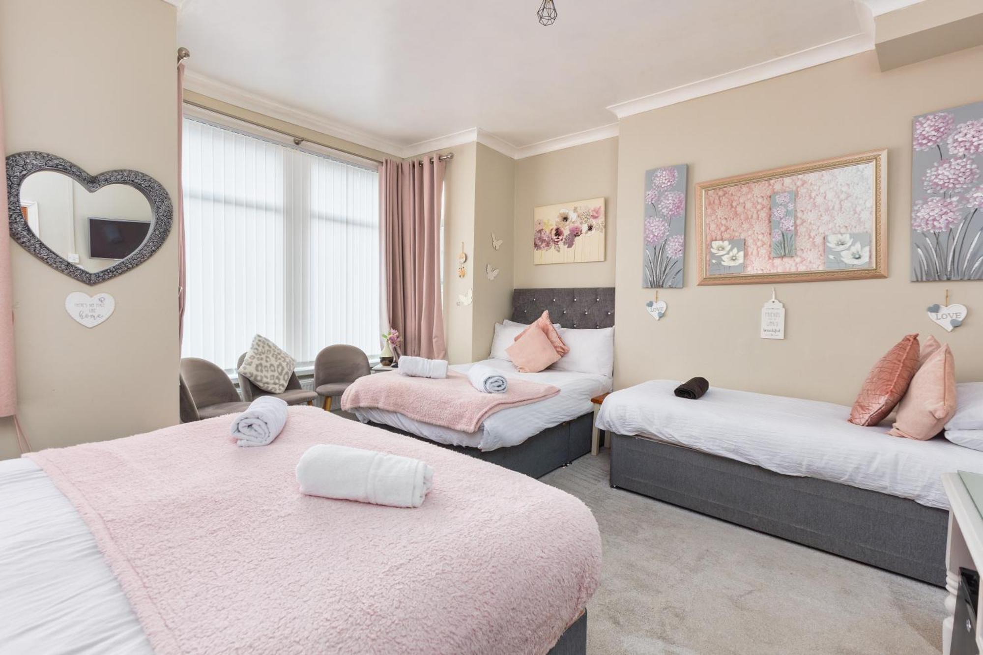 Friends Hotel Blackpool Dış mekan fotoğraf