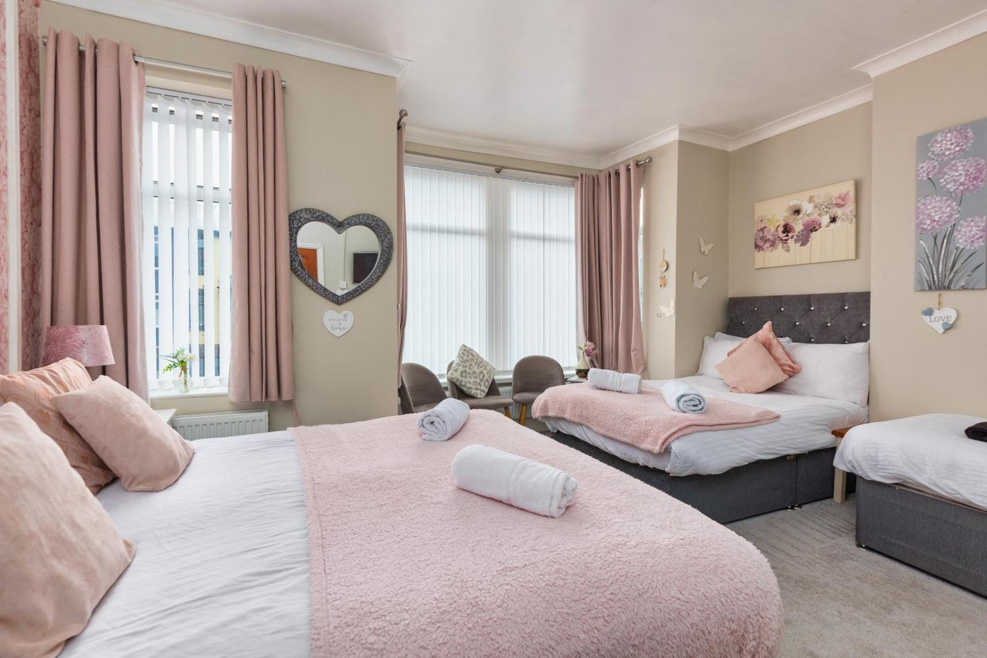 Friends Hotel Blackpool Dış mekan fotoğraf