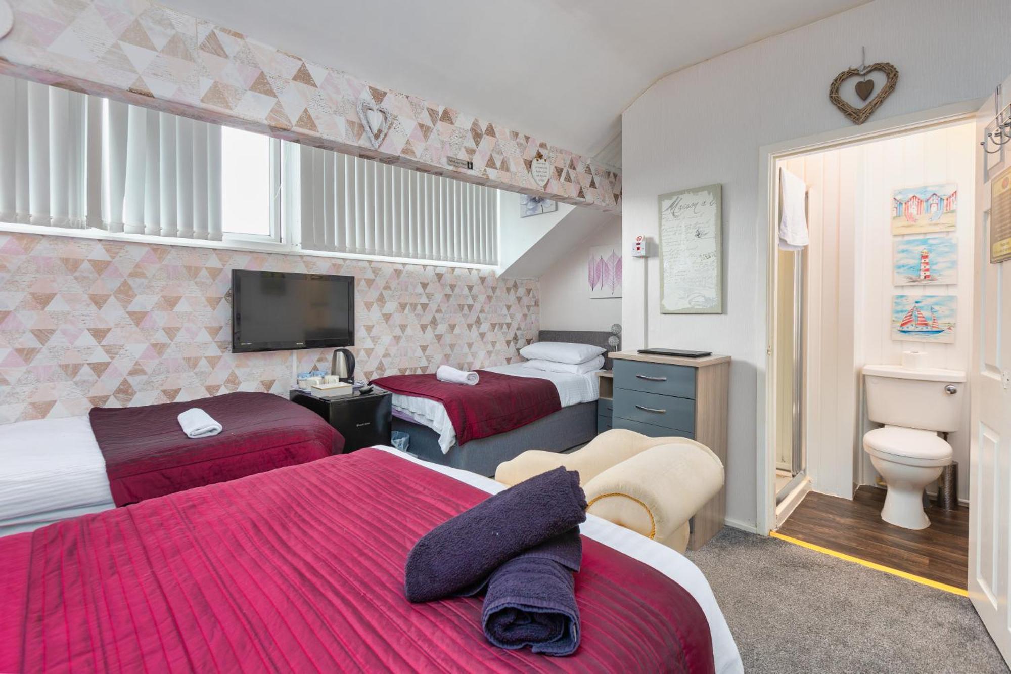 Friends Hotel Blackpool Dış mekan fotoğraf